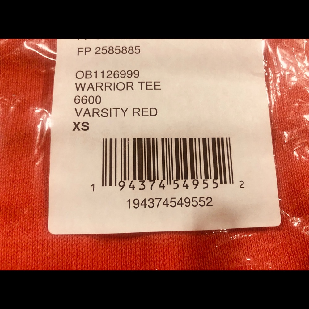 🎉HP🎉Free People❤️‍🔥Warrior SS Tee❤️‍🔥NWT in Package❤️‍🔥 - Picture 6 of 7